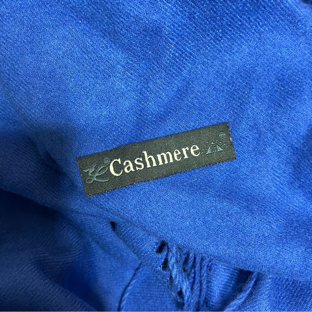 Cashmere Wrap Scarf Rectangle - image 4